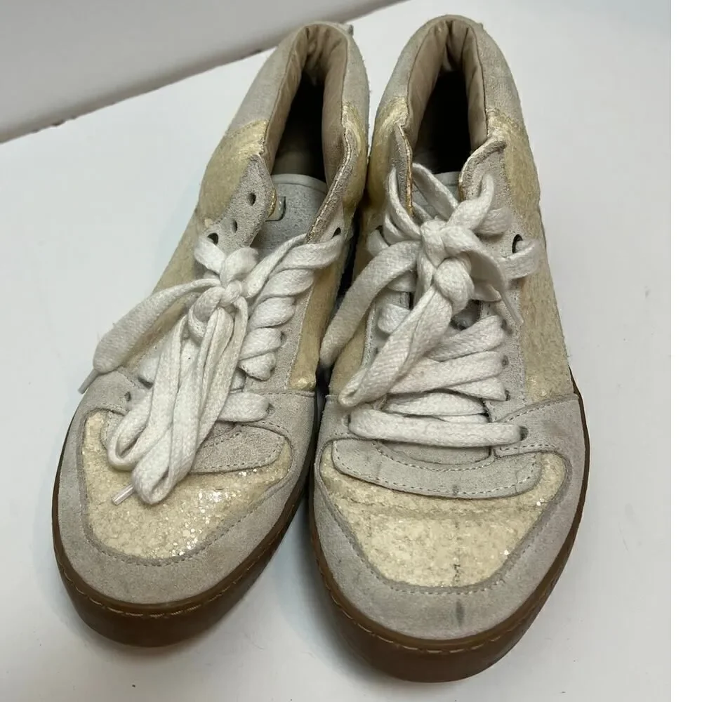 GANNI Sparkle Bling High Tops Women's Sz. 37 (US 7)